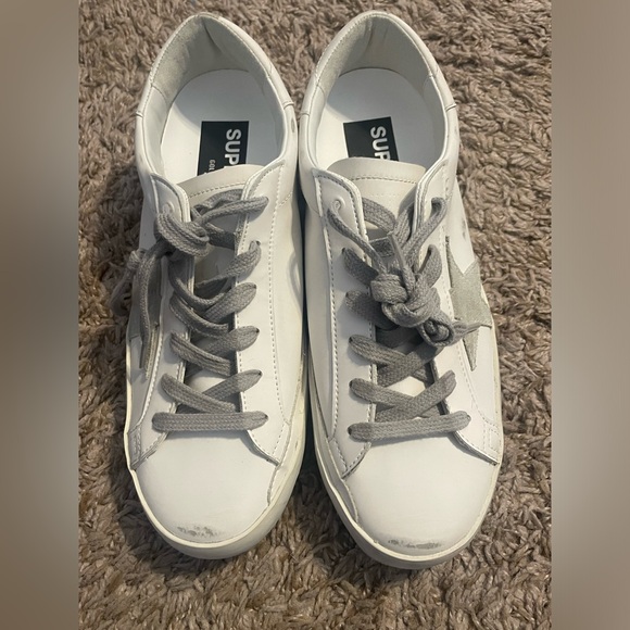 GOLDEN GOOSE Super-Star Bio Based Sneaker NWOT - Picture 7 of 16